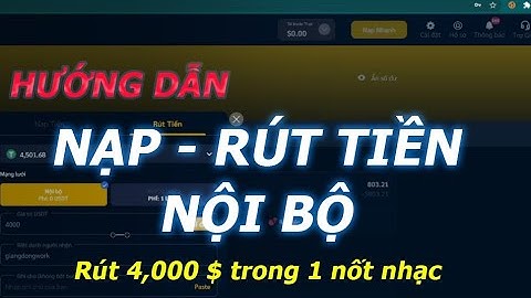 BINANEX - HƯỚNG DẪN NẠP - RÚT TIỀN NỘI BỘ - WEDEFI - DENIEX - POCINEX - REMITEX - ROSICHI - ALITA