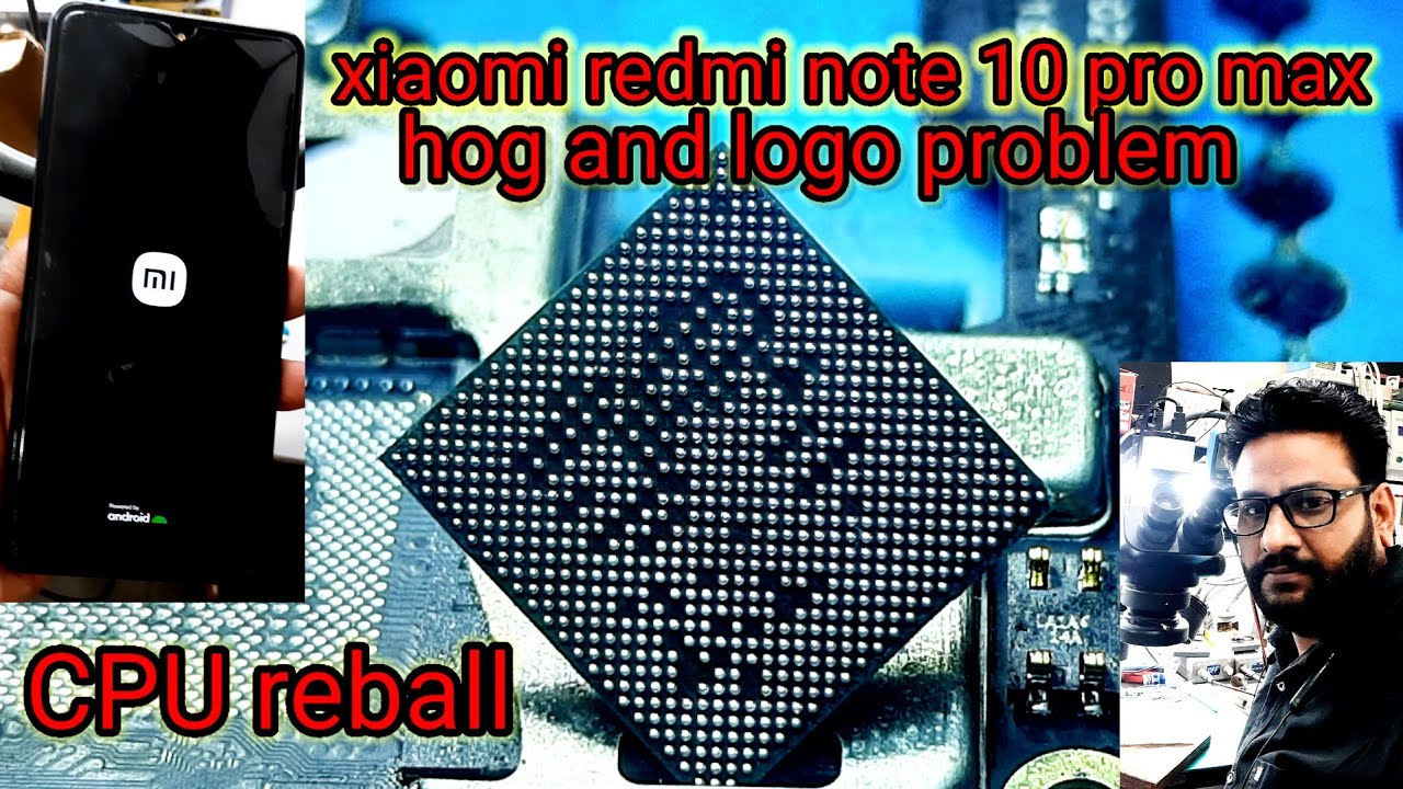 xiaomi mi note 10 pro max hang and logo restart problem / 