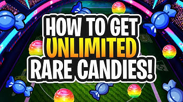 How to Get Unlimited Rare Candies In Pokemon Sword and Shield!