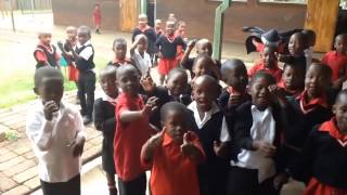Positive Nek Nomination - Khaya Elihle Primary School