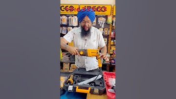 Ingco Rotary Hammer Drill Machine #machine #powertools #hammerdrill #ingcotools ￼