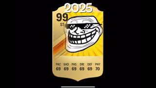 Troll Face Evolution EAFC cards