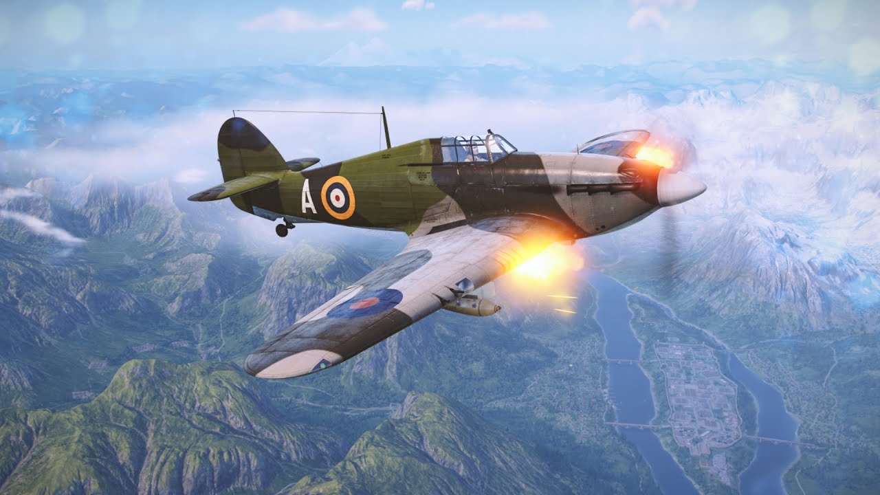 Hurricane II Review: World of Warplanes