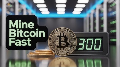 Easiest Way To Mine Bitcoin For Beginners!