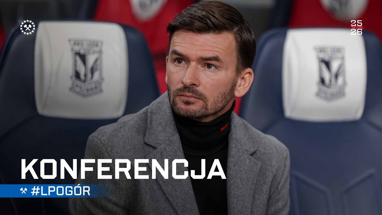 Konferencja prasowa Michala Gašparíka po meczu STS Pucharu Polski: Lech Poznań - Górnik Zabrze