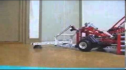 Lego Technic Log Loader 1