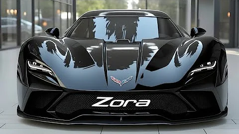 The 2026 Corvette Zora Is America’s First True Hypercar – Over 1,000 HP and Pure Insanity!