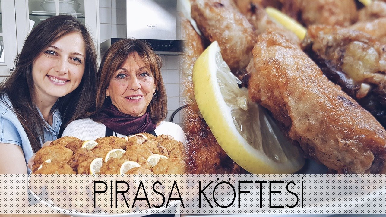 Koftet Roz Rozet ile Pırasa Köftesi Yaptık - YouTube