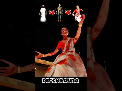 Granny vs Grandpa vs Kamla 😱 Horror Gameplay #shorts #granny #kamla
