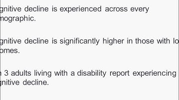 BRFSS Cognitive Health Webinar