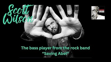 Malcolm Springer Unplugged - Scott Wilson from the rock band "Saving Abel" #ScottWilson #savingabel