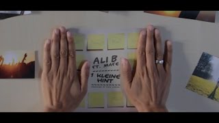 ALI B - '1 KLEINE HINT' FT. MAFE (PROD. JACK $HIRAK) (LYRIC VIDEO)