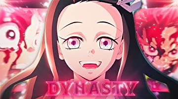 Tanjiro and Nezuko ❤️ - Demon Slayer「AMV / EDIT」| Dynasty