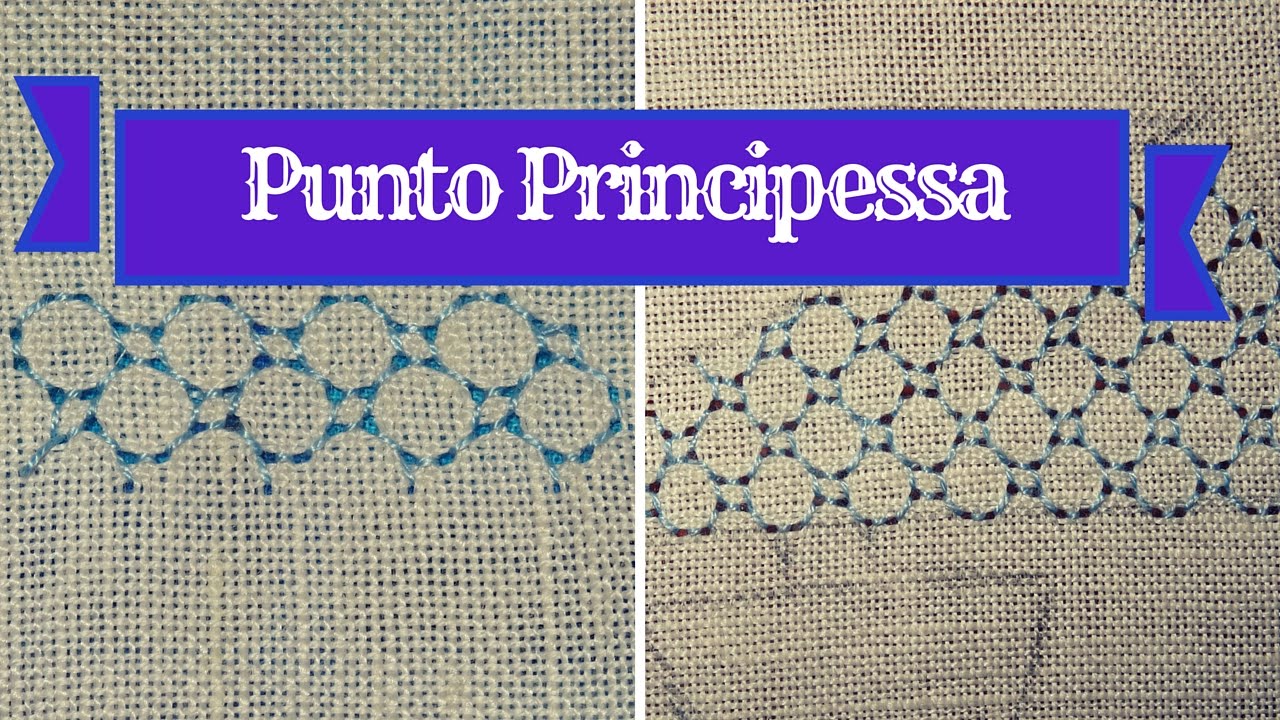 RICAMO - Punto Principessa