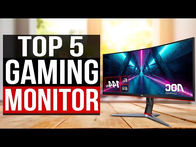 TOP 5: Best Gaming Monitor 2024 class=