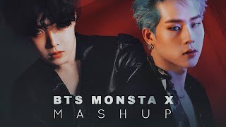 BTS &  MONSTA X — 'TEAR X DESTROYER [feat. Intro: WE ARE HERE]' MASHUP