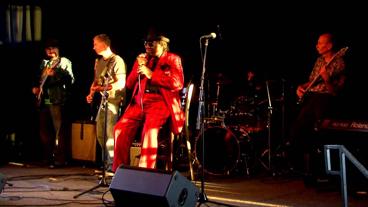 music entertainment agencies Big George Brock Live at the Tommy Bankhead Benefit Concert