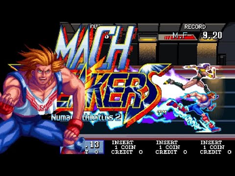 AC】マッハブレイカーズ ニューマンアスレチックス2