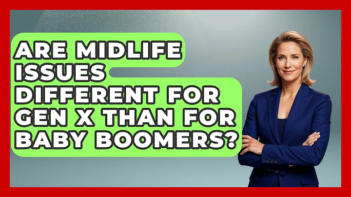 Are Midlife Issues Different for Gen X Than for Baby Boomers? | The Gen X Rewind News