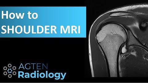How to Assess Shoulder MRI