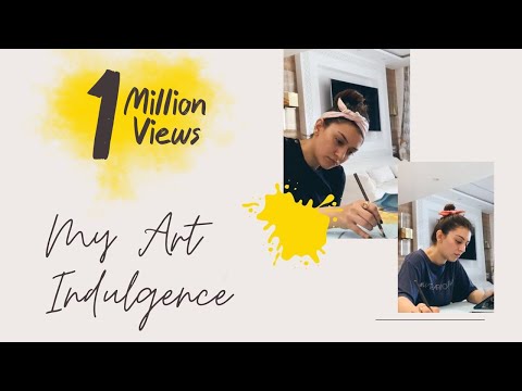 My Art Indulgence | Hansika Motwani | Silly Monks