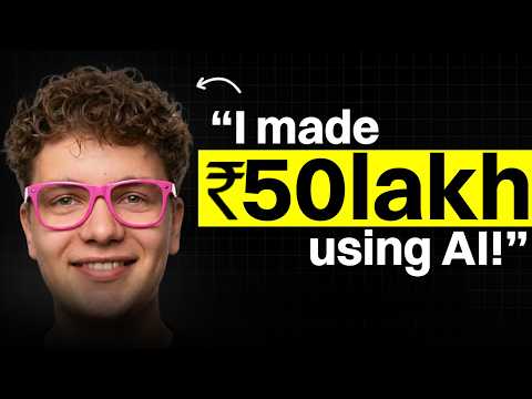 How This 24 Yr Old Made ₹50 Lakhs With AI UGC Ads | Claude + Higgsfield | #256 The Sanskar Show
