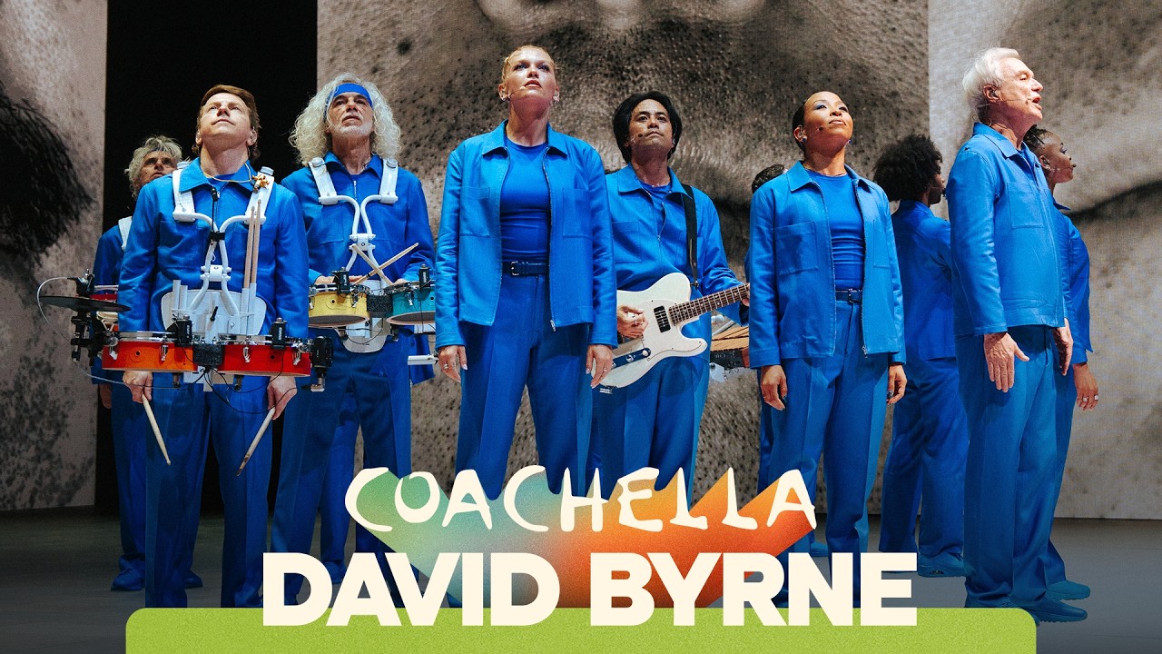 David Byrne - Everybody Laughs @ Coachella 2026