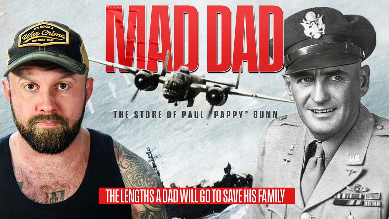 The Most Gangster Dad Of WW2 - Paul 