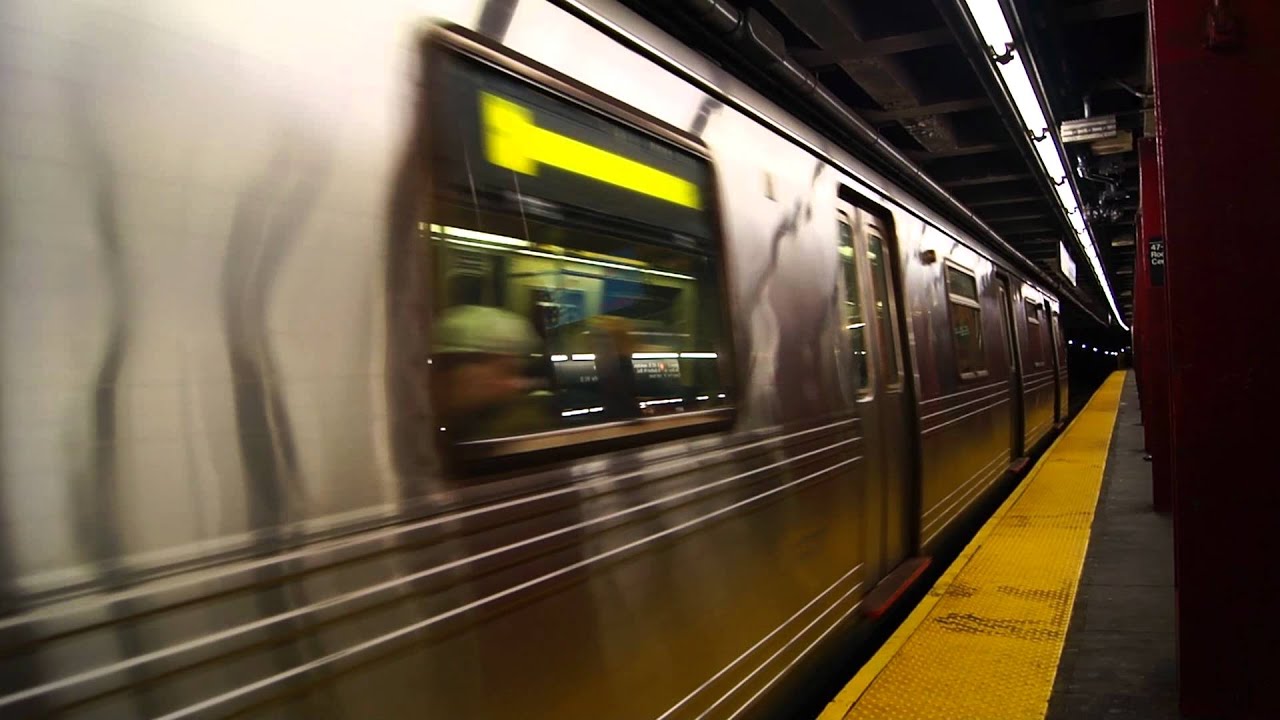 [MTA Subways] Jamaica-179th Street Bound Pullman R46 F Train At 47-50th ...
