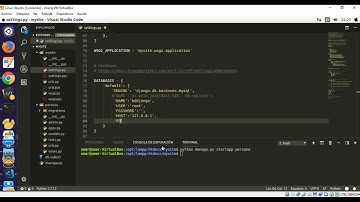 Conectar Django con Mysql | Python