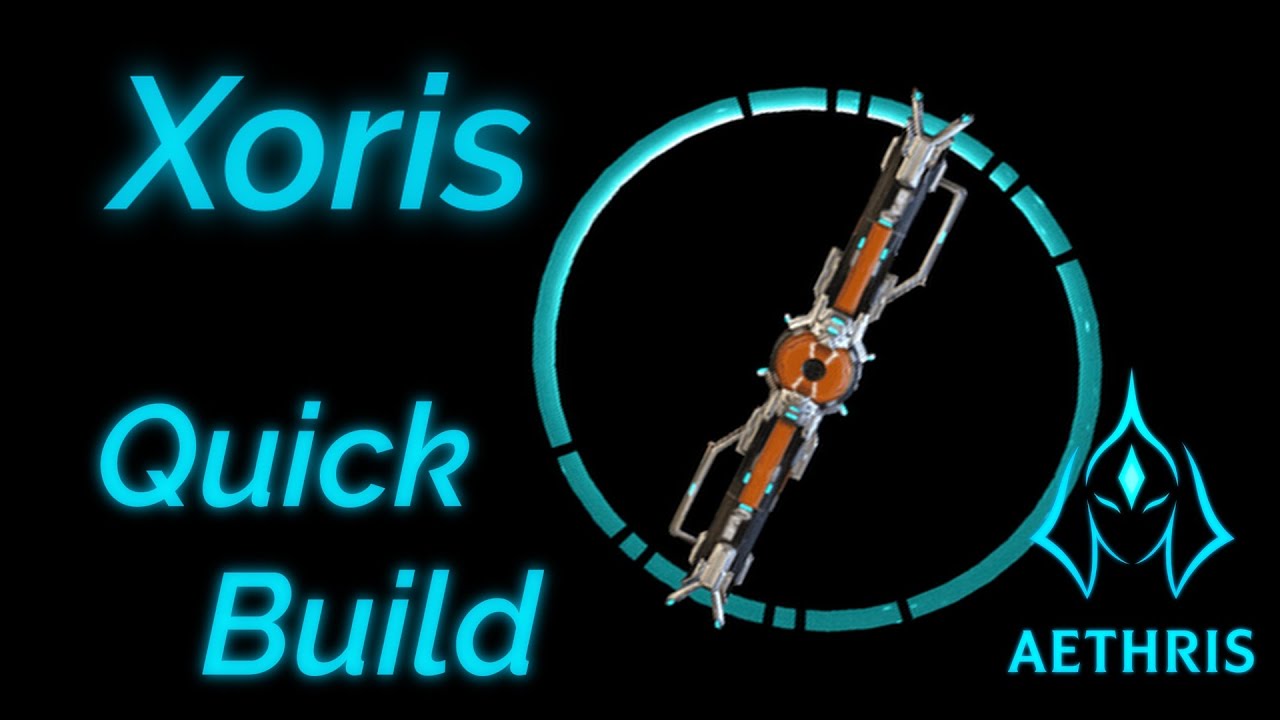 Quick Build - Xoris | Explosive Heavy Attack Setup | Melee Influence Synergy