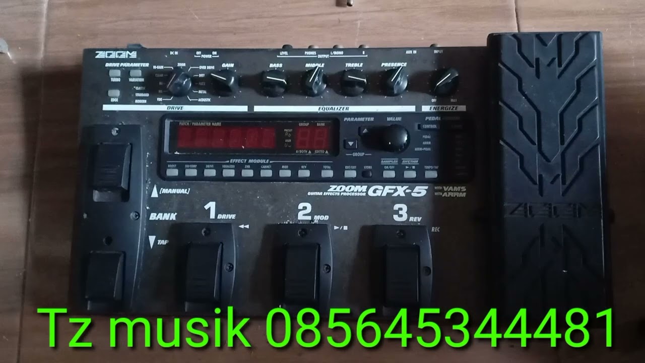 Service zoom gfx5 matot + ganti potensio. Pasien dri kalteng..solved!!