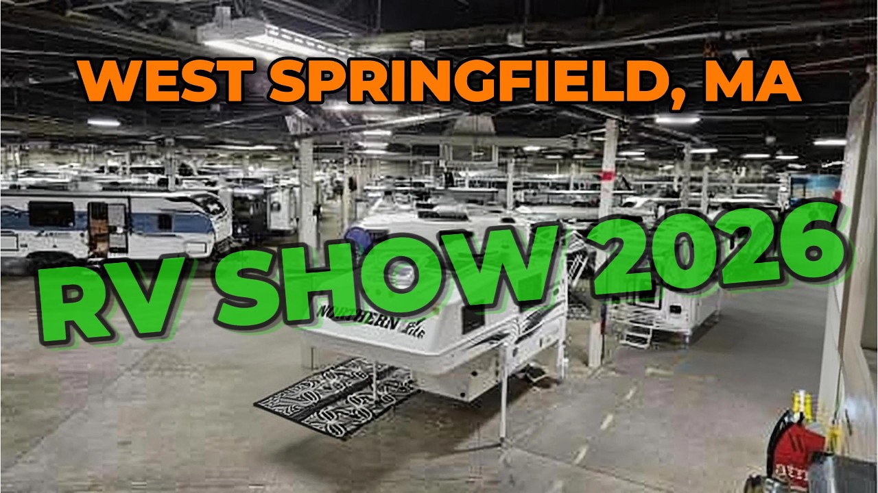 2026 West Springfield, MA RV Show