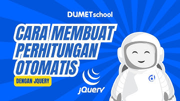Cara Membuat Perhitungan Otomatis Menggunakan jQuery