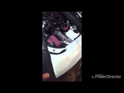Cold Air Inductions, v6 2012 Camaro RS
