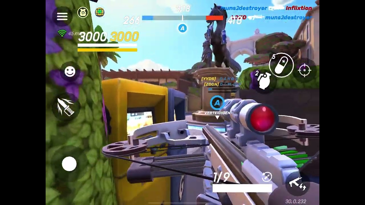 Guns of boom solo gameplay