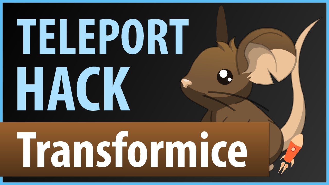 transformice hack teleport atualizado