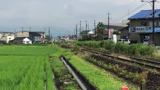JR西日本城端線346Dキハ40-2083キハ40-2084(ハットリ)