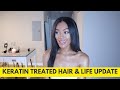 Keratin Treated Hair &amp; Life Update | Dating, Marriage, Therapy &amp; My Book Club!