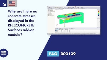 [EN] FAQ 003139 | Why are there no concrete stresses displayed in the RF‑CONCRETE Surfaces add-on...