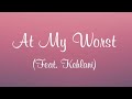 Pink Sweat$ - At My Worst (lyrics) ft. Kehlani