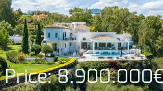 Marbella Villa for sale in El Herrojo Alto Benahavis