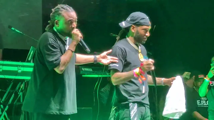 Miami Carnival 2025: MACHEL MONTANO SURPRISE KLASSIK FRESCOBAR (Jamaican Soca Artist)