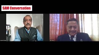 Maroof Raza speaks with Col Anil Bhat (retd.) | SAM Conversation