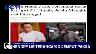 3 Kali Mangkir dari Pemeriksaan Kasus Timah, Kejagung Ancam Jemput Paksa Hendry Lie  SIP 31/05