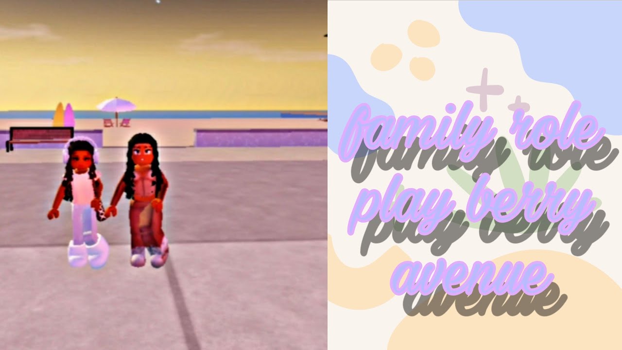 family rp with my friend - YouTube