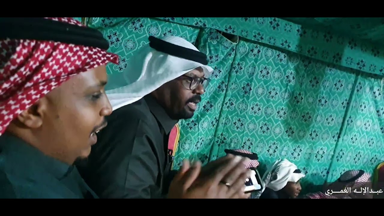 دوسري لعب أهل تربه (يارجم مامروك الاضعان حوالي) وينين محمد بن ذعيفة