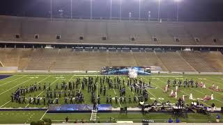 Dickinson High School Marching Band 2017 US Bands - finals 11/4/17