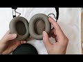 Panasonic Retro Bluetooth Wireless Headphone RP-HTX80B &amp; RP-HTX90N Earpad Replacement