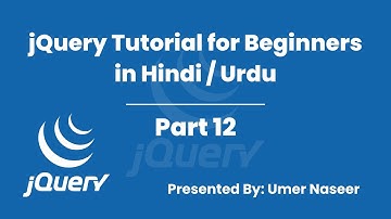 jQuery Tutorial for Beginners in Hindi & Urdu | CSS Class Methods in jQuery | Part 12